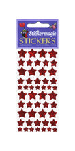 Load image into Gallery viewer, Pack of Sparkly Prismatic Stickers - 25 Stars