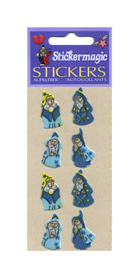 Pack of Furrie Stickers - Wizards