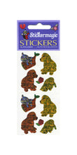 Load image into Gallery viewer, Pack of Prismatic Stickers - Puppies &amp; Kittens