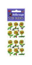 Load image into Gallery viewer, Pack of Prismatic Stickers - Sunflowers
