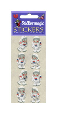 Pack of Furrie Stickers - Young Astronauts