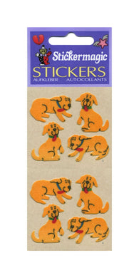 Pack of Furrie Stickers - Happy Dogs