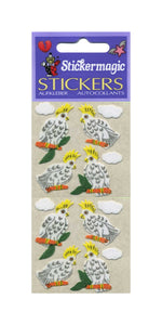 Pack of Furrie Stickers - Cockatoos