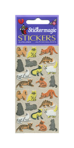 Pack of Furrie Stickers - Micro Cats