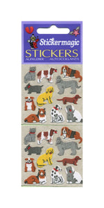 Pack of Furrie Stickers - Micro Dogs