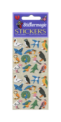 Pack of Furrie Stickers - Micro Birds