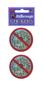 Pack of Prismatic Stickers - Prohibitive Designs