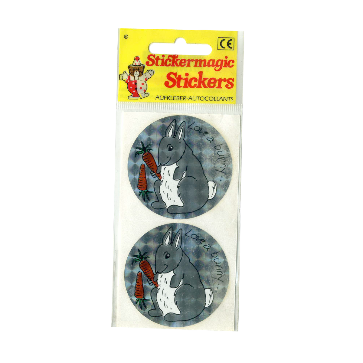 Pack of Prismatic Stickers - Cute Animal Designs – Stickermagic UK