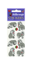 Load image into Gallery viewer, Pack of Silkie Stickers - Sheepdog Puppies