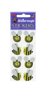 Pack of Silkie Stickers - Bees