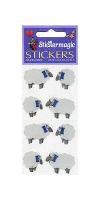 Pack of Silkie Stickers - Sheep