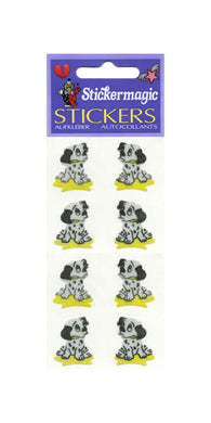 Pack of Silkie Stickers - Dalmatians