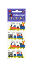 Load image into Gallery viewer, Pack of Silkie Stickers - Animal Train