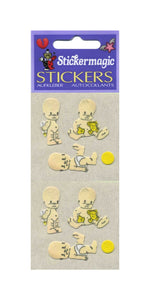 Pack of Furrie Stickers - Sad Babies