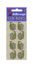 Load image into Gallery viewer, Pack of Furrie Stickers - Woodpeckers