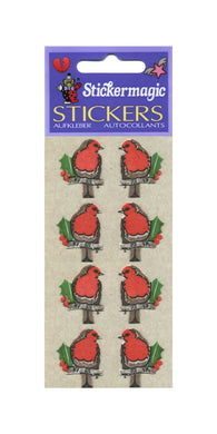 Pack of Furrie Stickers - Robins