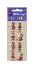Load image into Gallery viewer, Pack of Furrie Stickers - Pinocchio