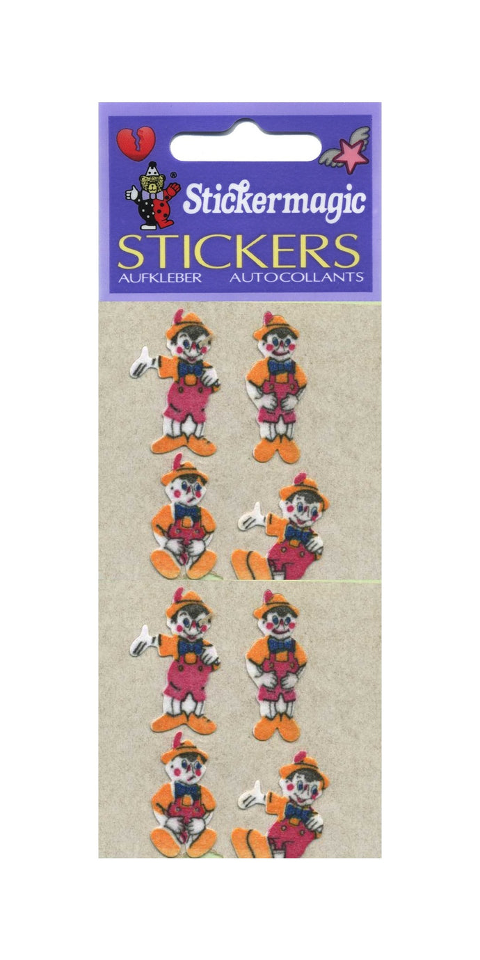 Pack of Furrie Stickers - Pinocchio