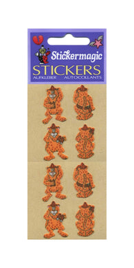 Pack of Furrie Stickers - Leopards