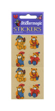 Load image into Gallery viewer, Pack of Furrie Stickers - 4 Seasons Teddies