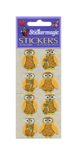 Load image into Gallery viewer, Pack of Furrie Stickers - Mother &amp; Baby Owl