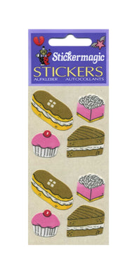 Pack of Furrie Stickers - Cakes