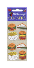Load image into Gallery viewer, Pack of Furrie Stickers - Fast Food