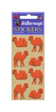 Load image into Gallery viewer, Pack of Furrie Stickers - Camels