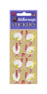 Pack of Furrie Stickers - Turkeys