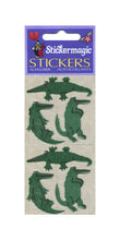 Load image into Gallery viewer, Pack of Furrie Stickers - Crocodiles