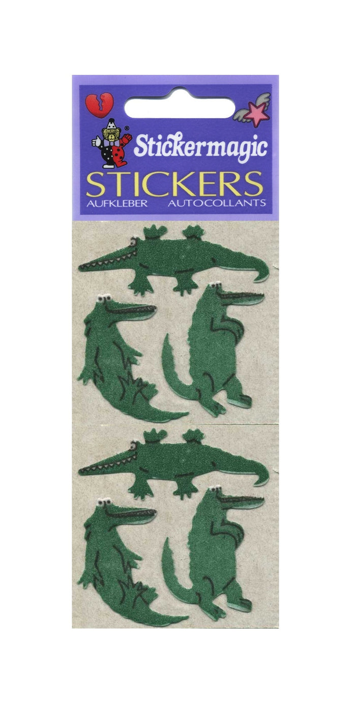 Pack of Furrie Stickers - Crocodiles