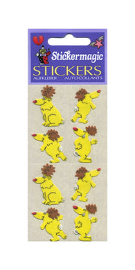 Pack of Furrie Stickers - Reindeer