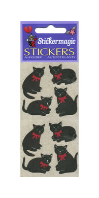 Pack of Furrie Stickers - Black Cats