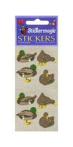 Pack of Furrie Stickers - Mallard Ducks