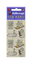 Load image into Gallery viewer, Pack of Furrie Stickers - Elephants