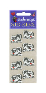 Pack of Furrie Stickers - Sheepdogs