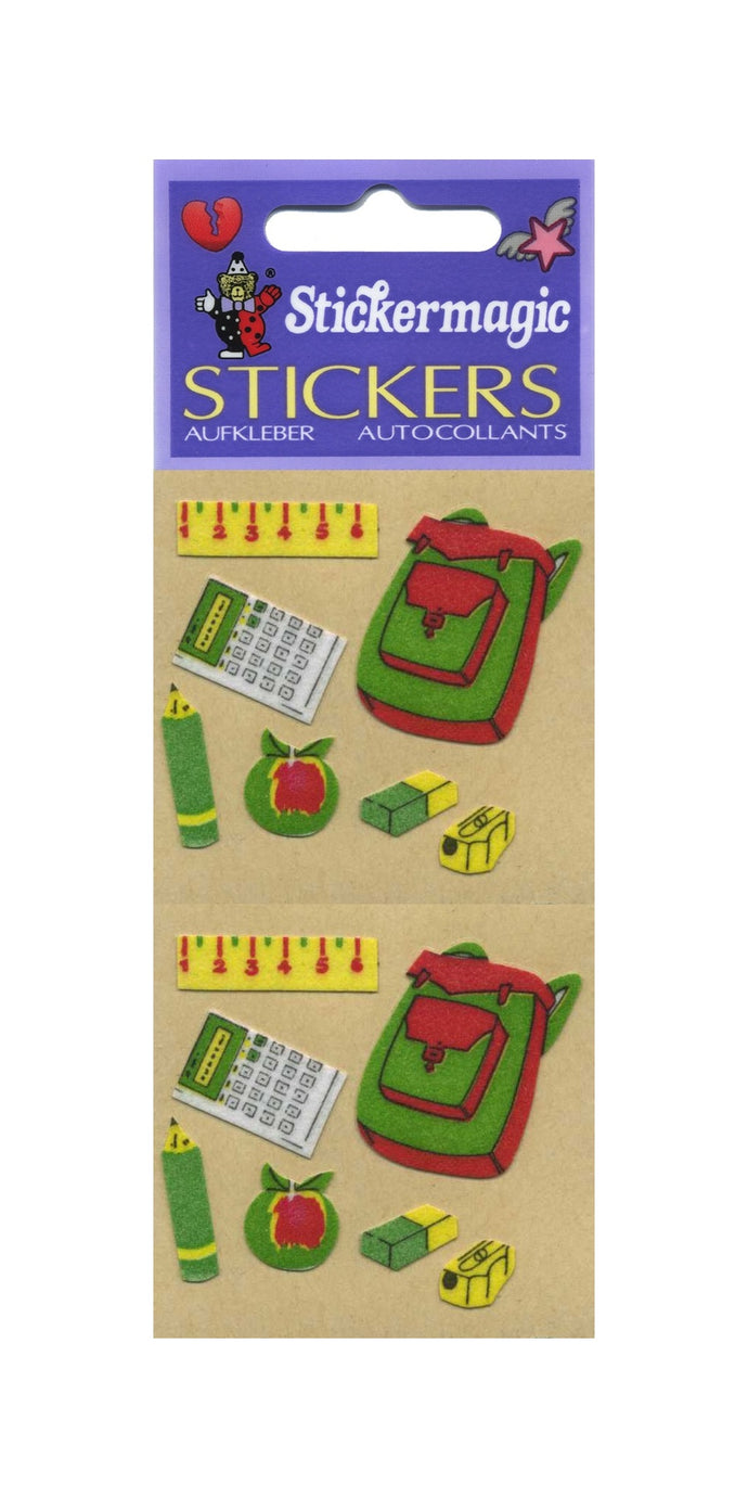 Pack of Furrie Stickers - School Bag