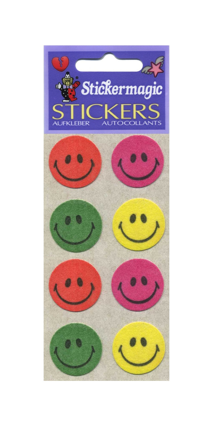 Pack of Furrie Stickers - Smilers