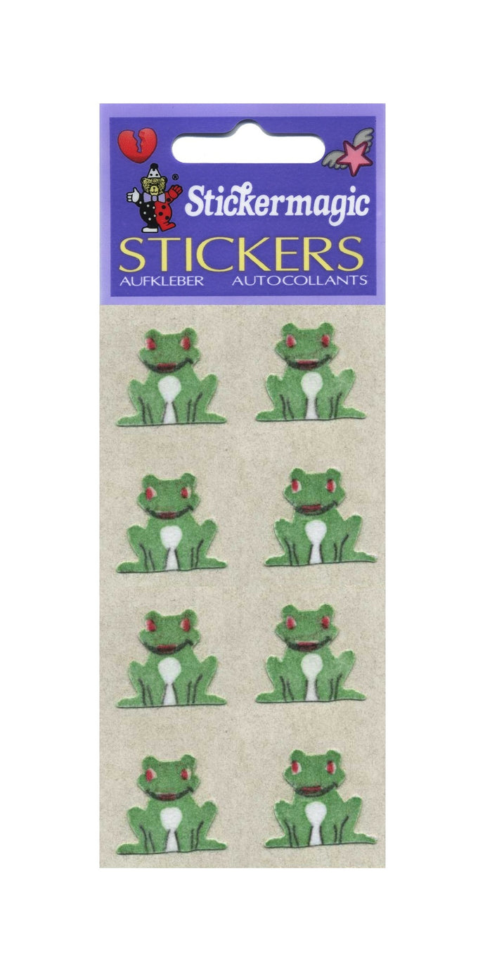 Pack of Furrie Stickers - Frogs Sitting