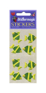 Pack of Furrie Stickers - Angel Fish