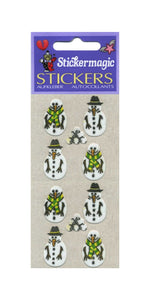 Pack of Furrie Stickers - Snowmen