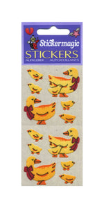 Pack of Furrie Stickers - Duck Family