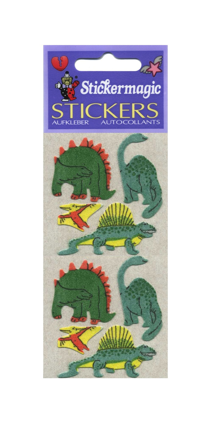 Pack of Furrie Stickers - Dinosaurs