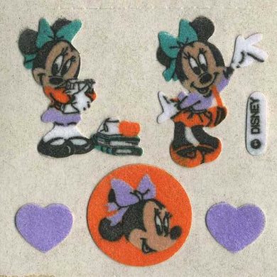 Roll of Furrie Stickers - Minnie Mouse