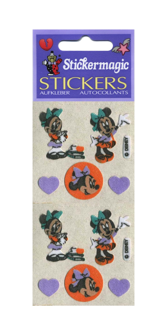 Pack of Furrie Stickers - Minnie Mouse