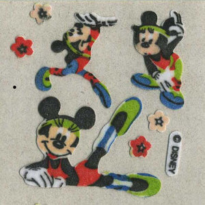 Pack of Furrie Stickers - Minnie doing Gymnastics
