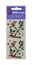 Load image into Gallery viewer, Pack of Furrie Stickers - Minnie doing Gymnastics
