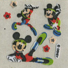 Load image into Gallery viewer, Roll of Furrie Stickers - Minnie doing Gymnastics