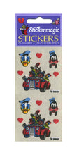 Load image into Gallery viewer, Pack of Furrie Stickers - Mickey and Friends in Car