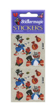 Load image into Gallery viewer, Pack of Furrie Stickers - Scrooge McDuck